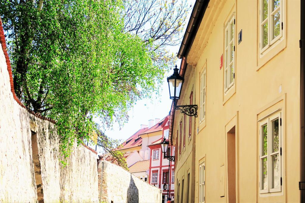 Garden Residence Prague Castle Kültér fotó