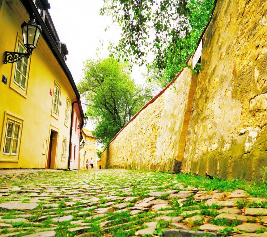 Garden Residence Prague Castle Kültér fotó