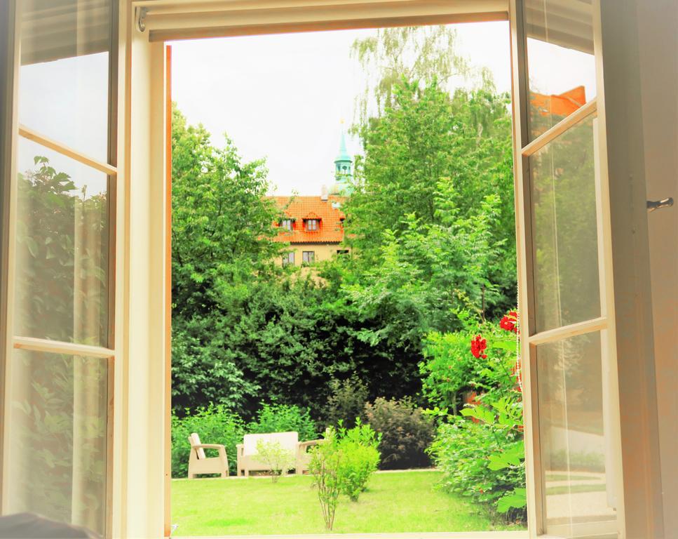 Garden Residence Prague Castle Kültér fotó